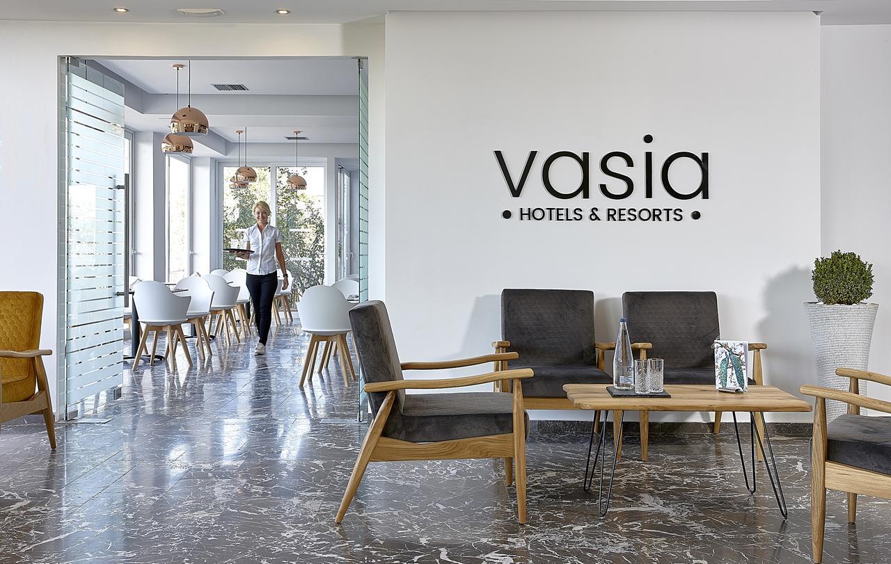 Vasia Royal Hotel Goúvai Luaran gambar