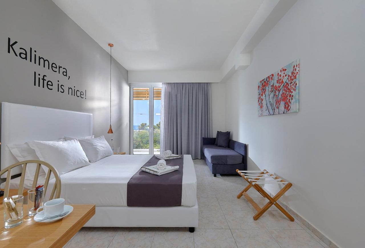 Vasia Royal Hotel Goúvai Luaran gambar