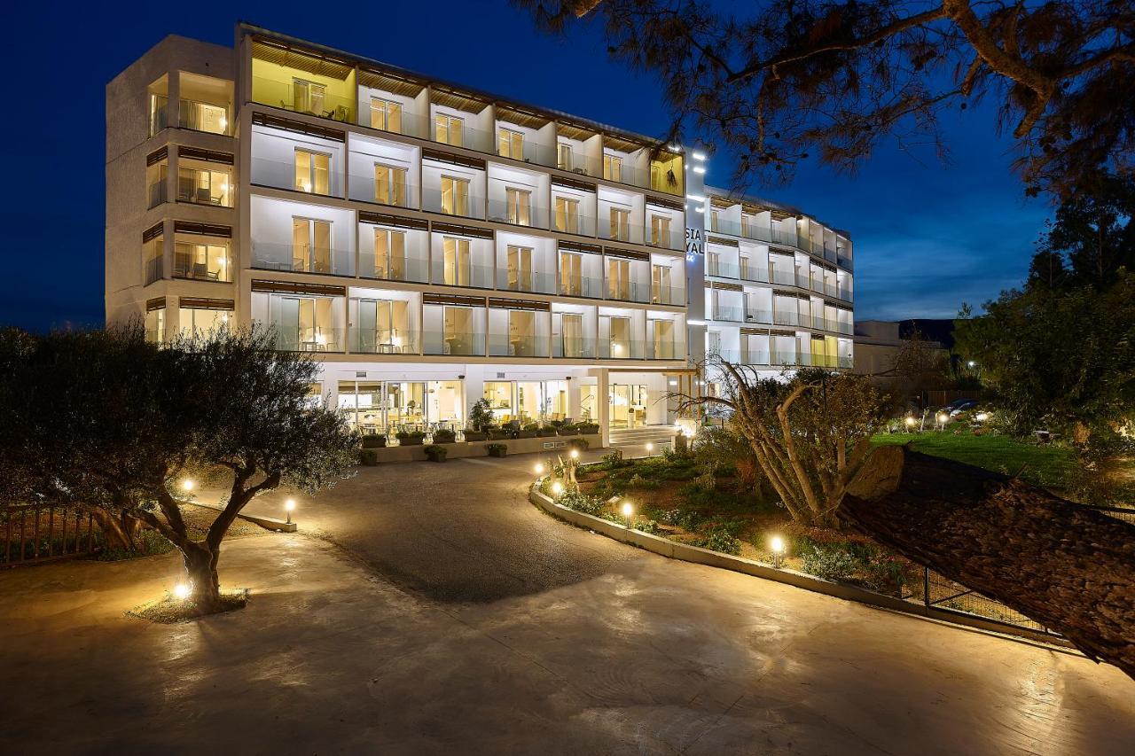 Vasia Royal Hotel Goúvai Luaran gambar
